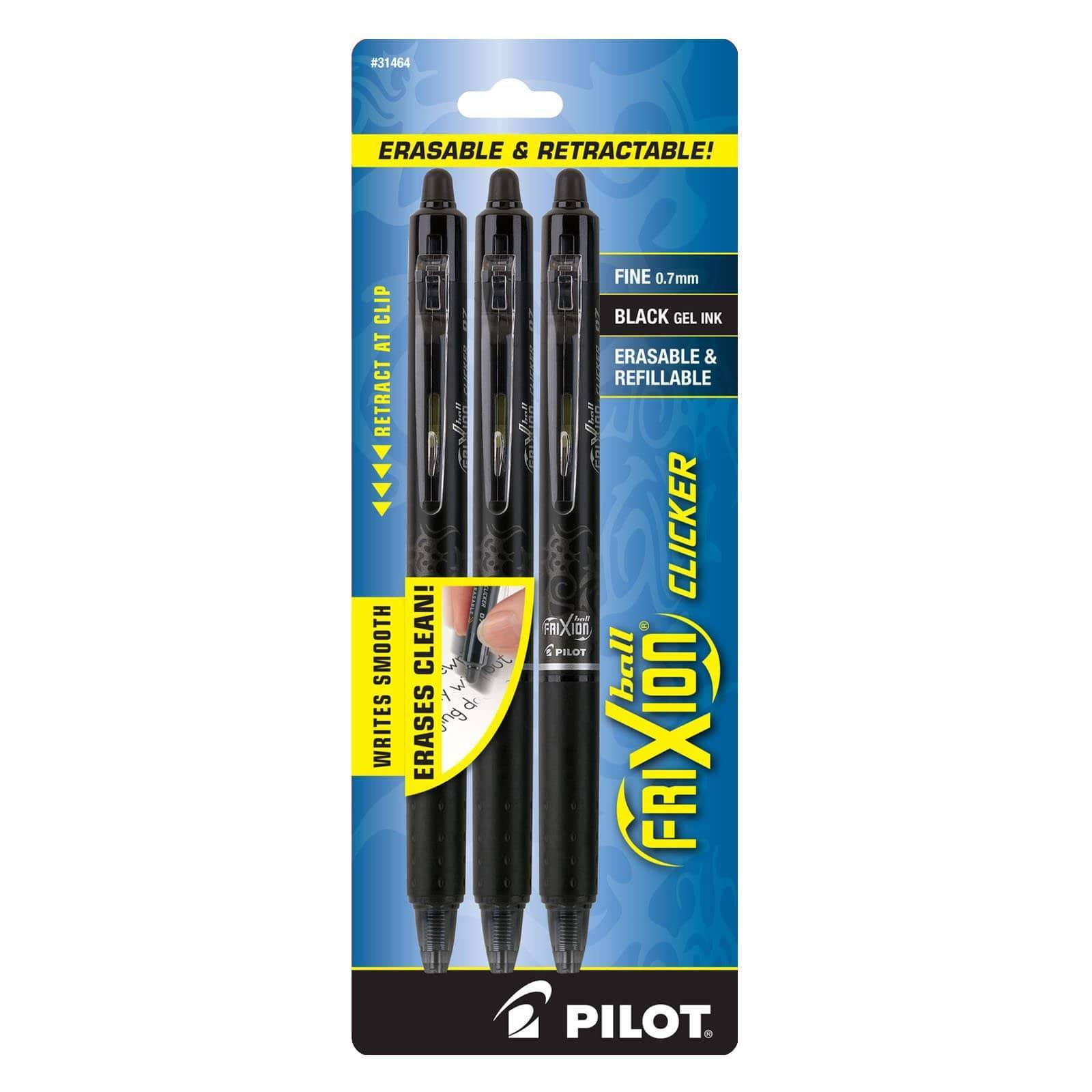 Frixion Pen (3 Pack)